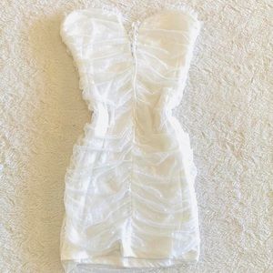 Super cute princess Polly white dress
